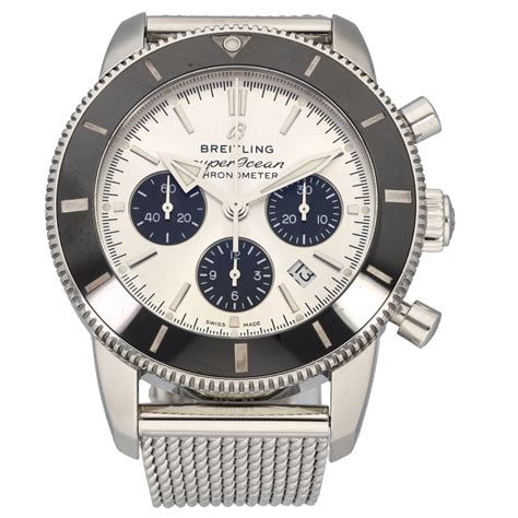 breitling 498-0162|Breitling Superocean Stainless Steel AB0162 .